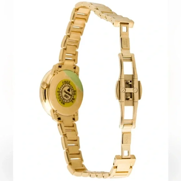 Fendi gold plated watch - Picture 4 of 5
